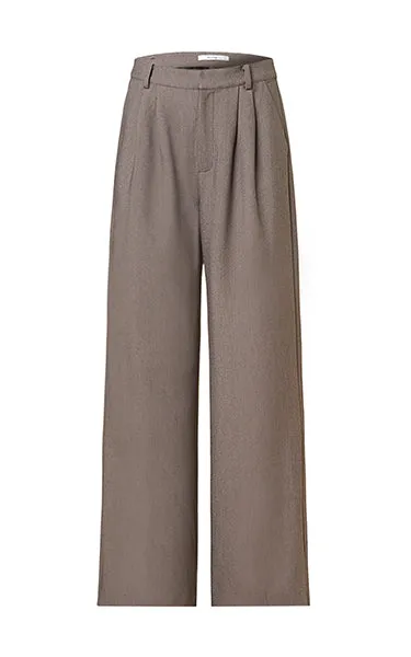 Gestuz Ancie Grey Wide Pants