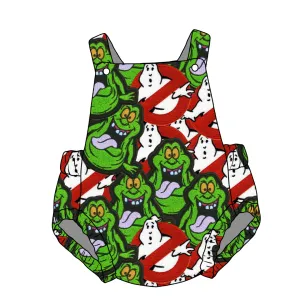 Gh0st Catcher Patch Unisex Baby Romper