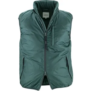 Gilet ASPESI Jil in Nylon Verde Inglese