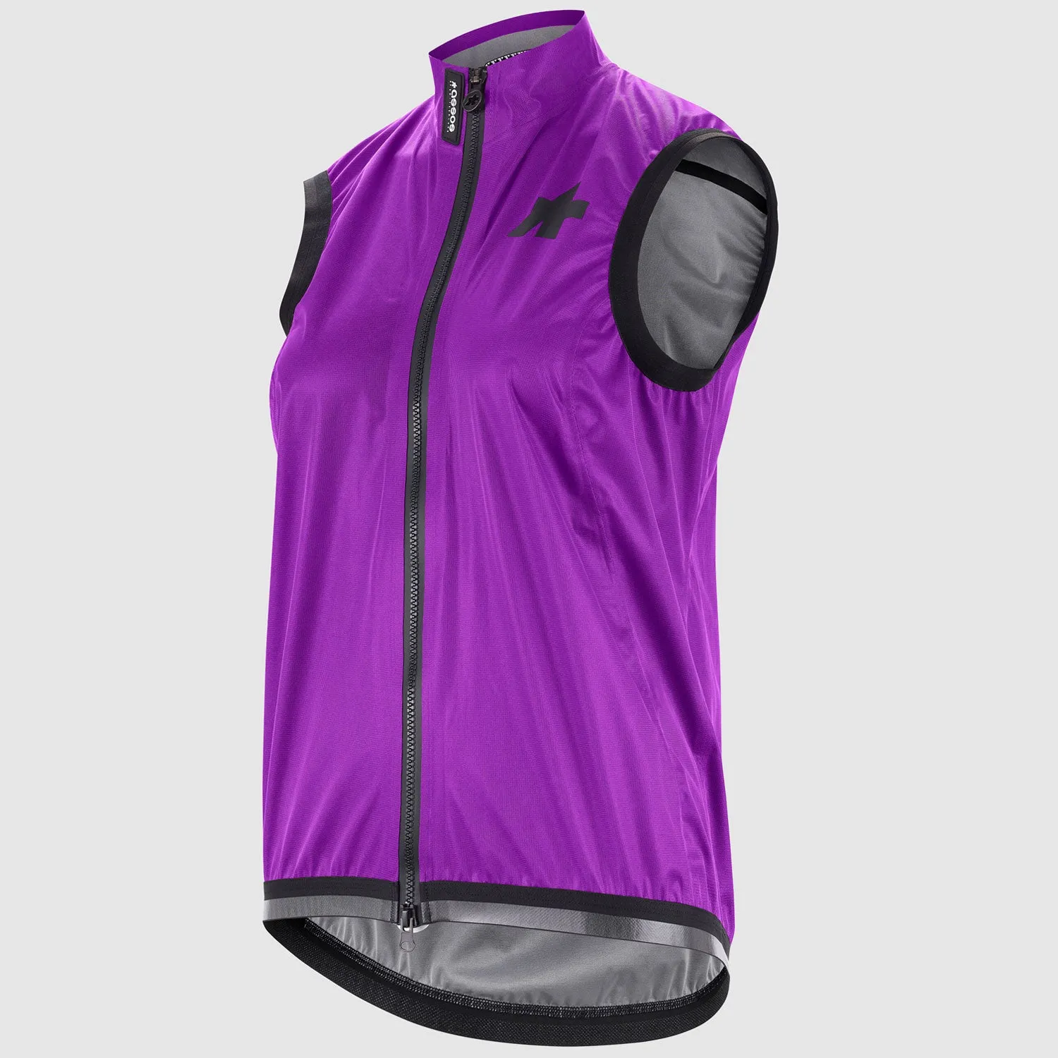 Gilet donna Assos Dyora RS Rain S9 - Viola