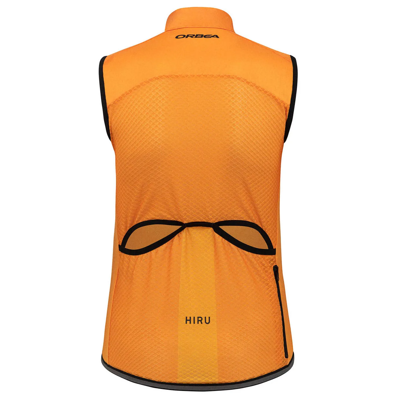 Gilet donna Orbea Core Windbreaker - Arancio