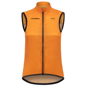 Gilet donna Orbea Core Windbreaker - Arancio