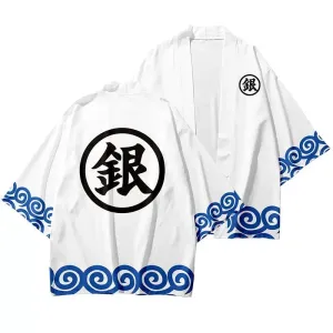 Gintama Kimono Cardigan