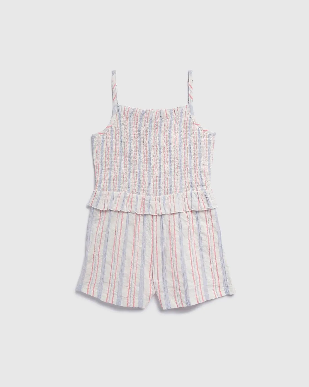 Girls Carnival Stripe Romper