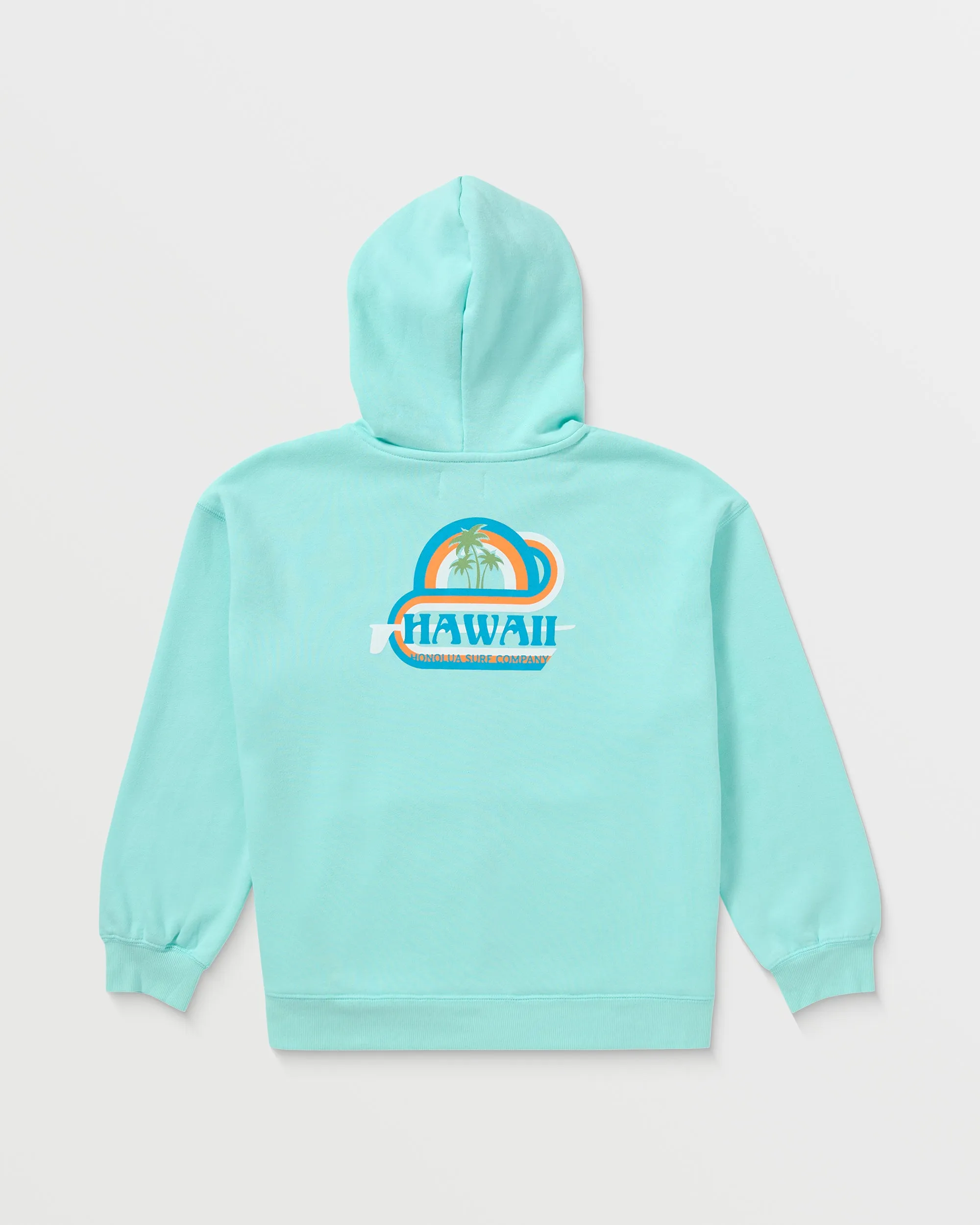 Girls Island Bound Full Zip Hoodie - Barrier Reef