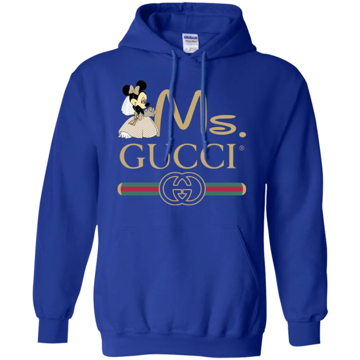 Gucci Couple Disney Ms Minnie Valentine's Day T-shirt Pullover Hoodie Sweatshirt