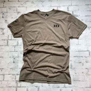 Hammer Down "HD Basic" Short Sleeve T-shirt - Warm Gray