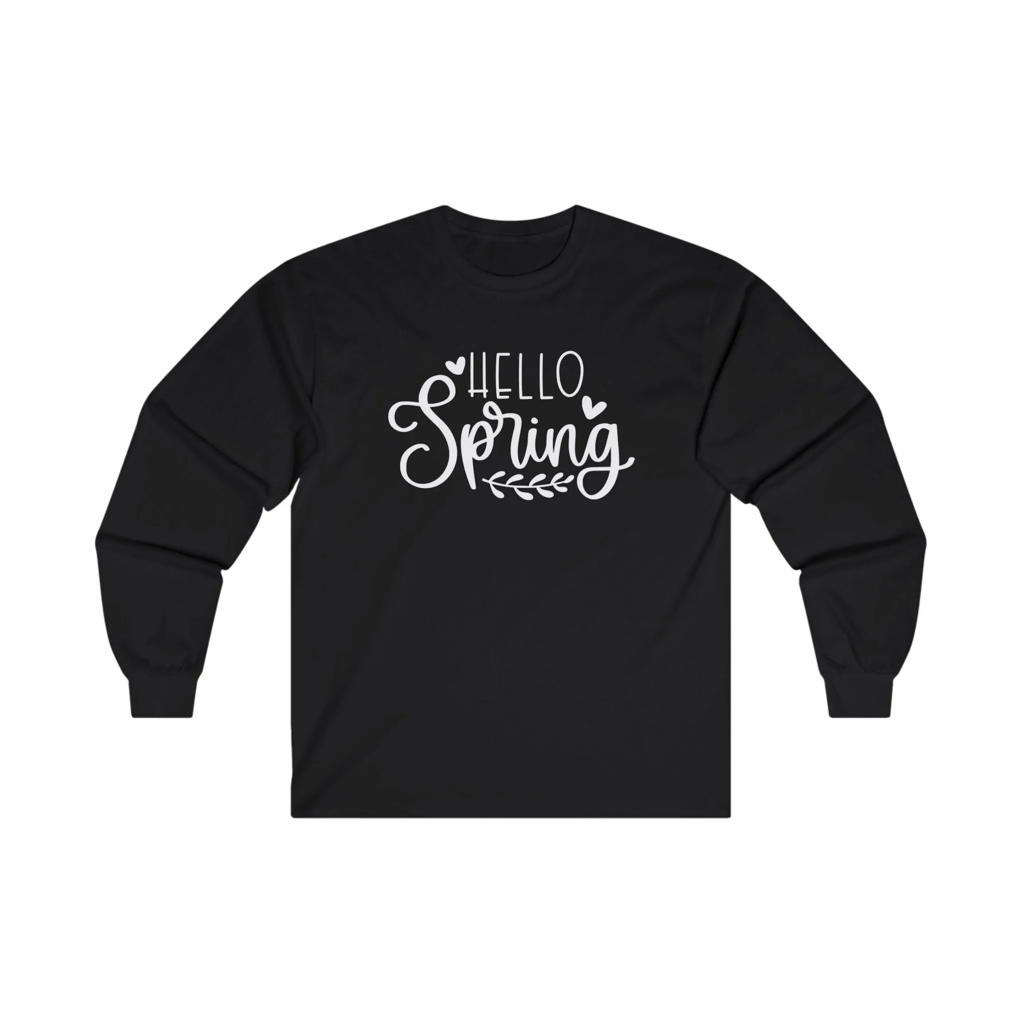 Hello Spring Long Sleeve Shirt