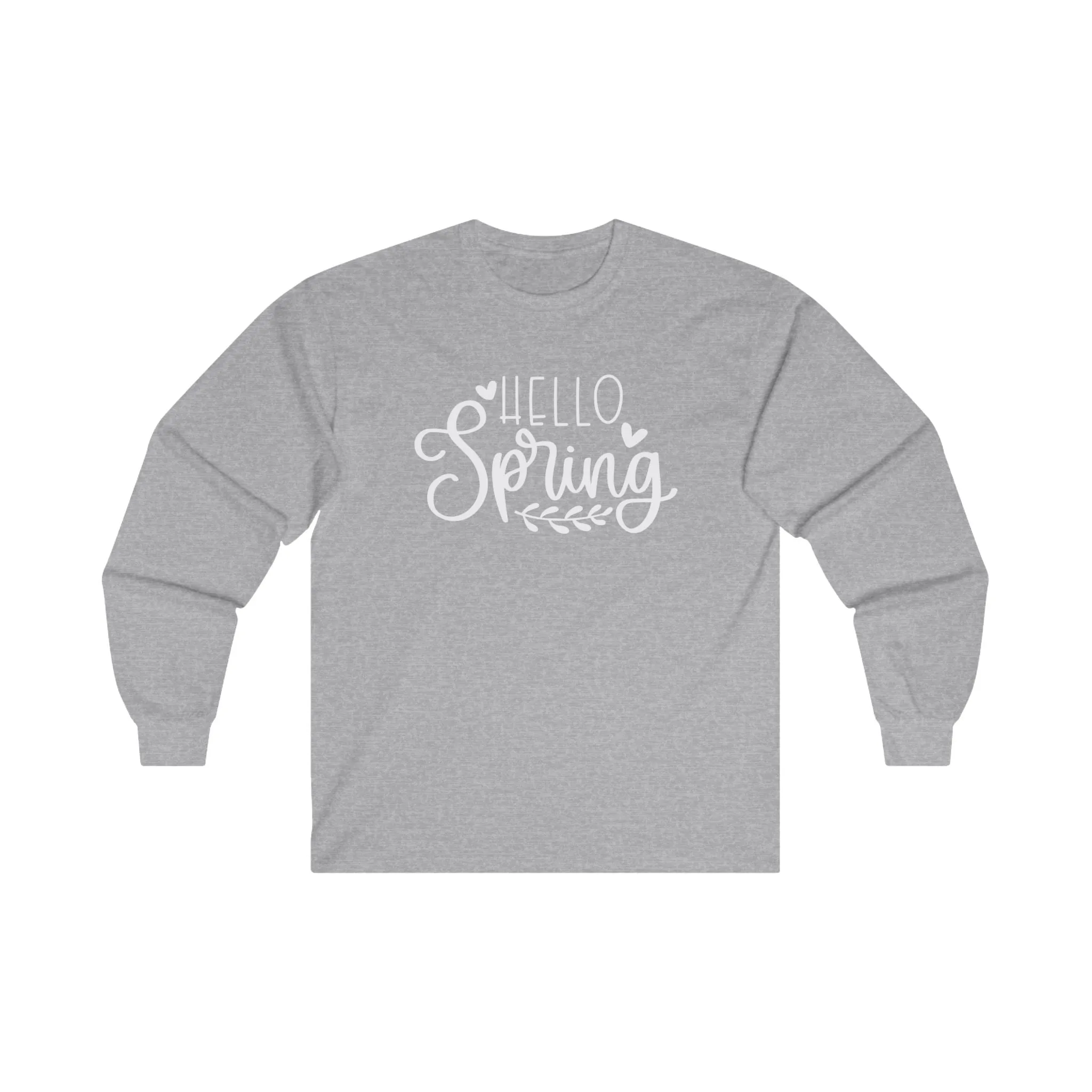 Hello Spring Long Sleeve Shirt