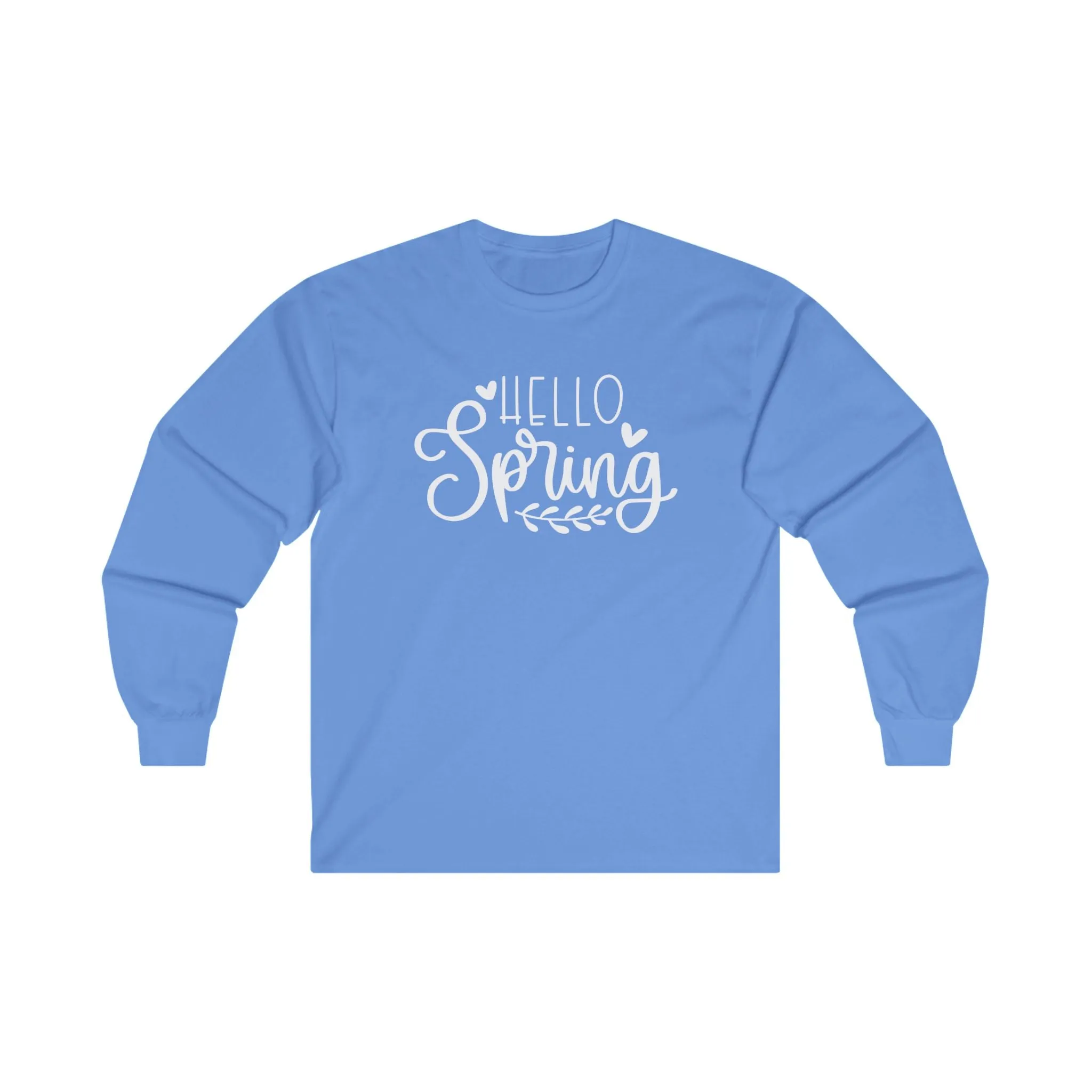 Hello Spring Long Sleeve Shirt