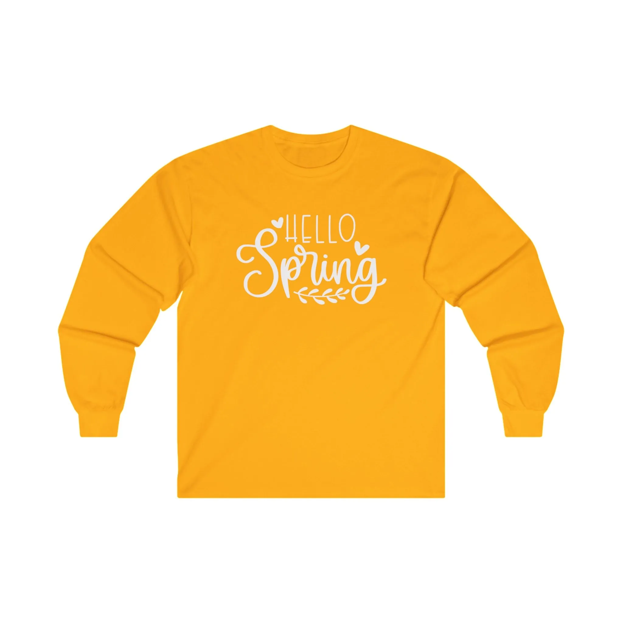 Hello Spring Long Sleeve Shirt