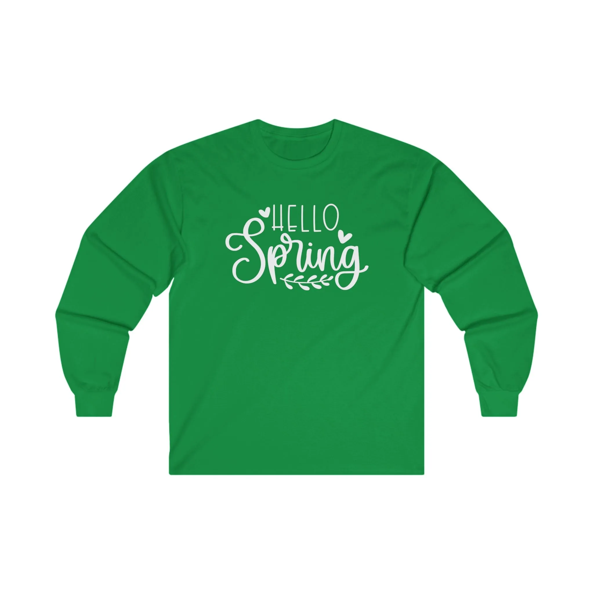 Hello Spring Long Sleeve Shirt