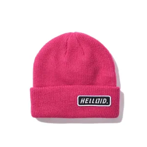 Helloid Watch Beanie-F.PINK