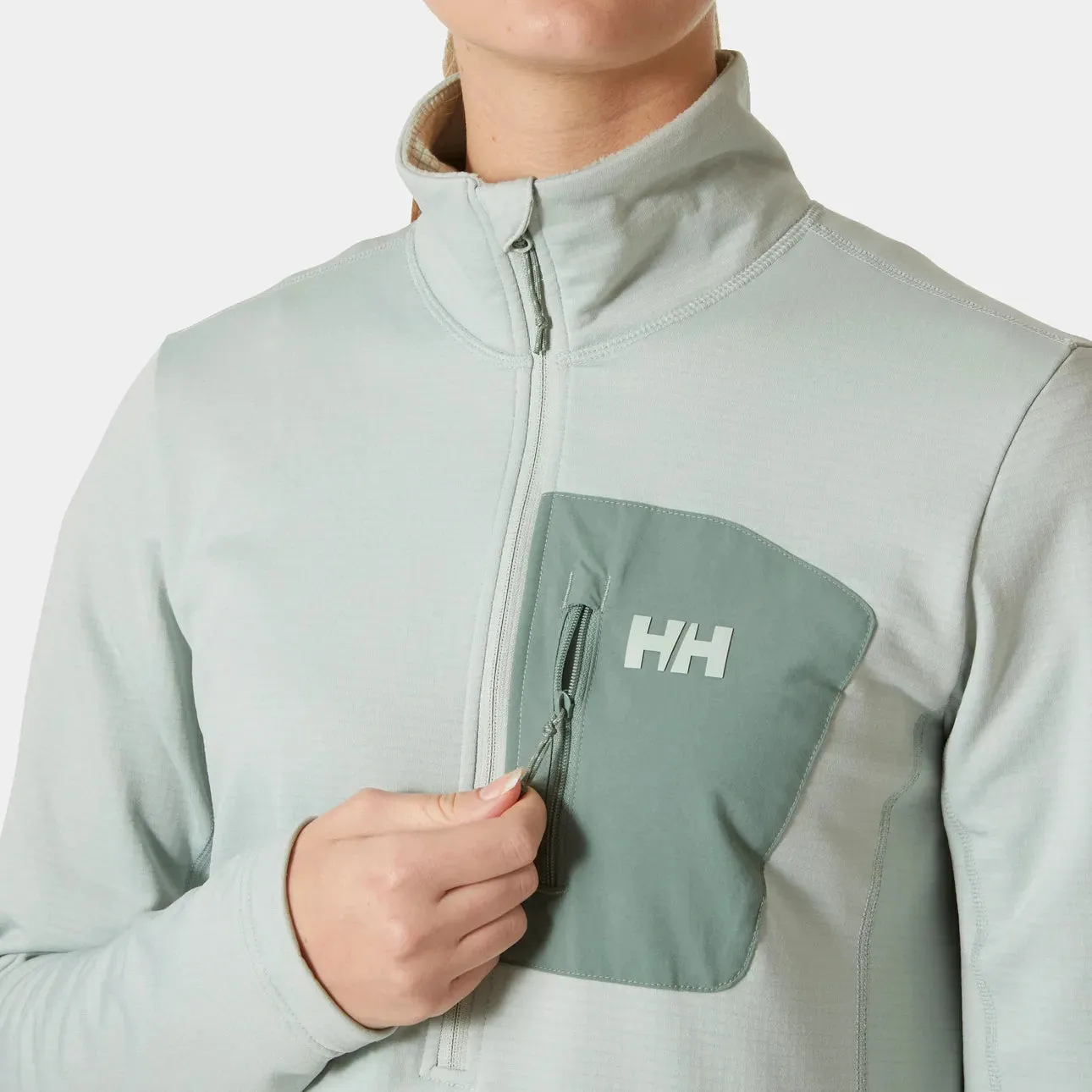 Helly Hansen Women's Versalite 1/2 Zip Fleece Jacket | Stay Comfortable and Dry with Breathable, Packable Fleece