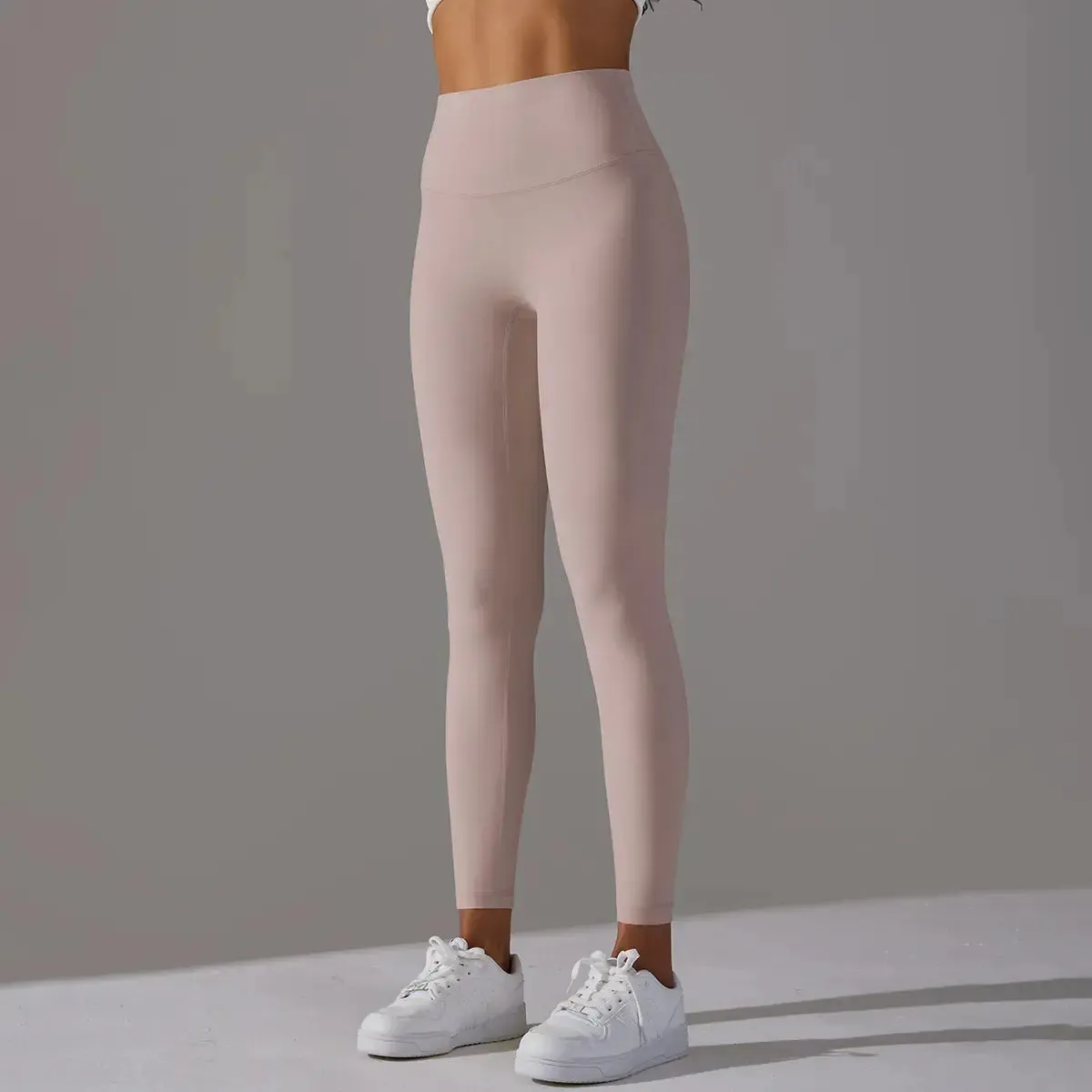 High Waist Naked Feeling Leggings Women Fitness Running Yoga Leggings Pants Energy Gym Tight Leggings Casual Workout Leggings