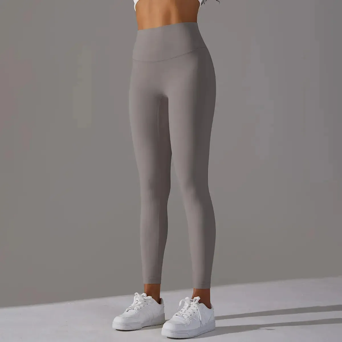 High Waist Naked Feeling Leggings Women Fitness Running Yoga Leggings Pants Energy Gym Tight Leggings Casual Workout Leggings