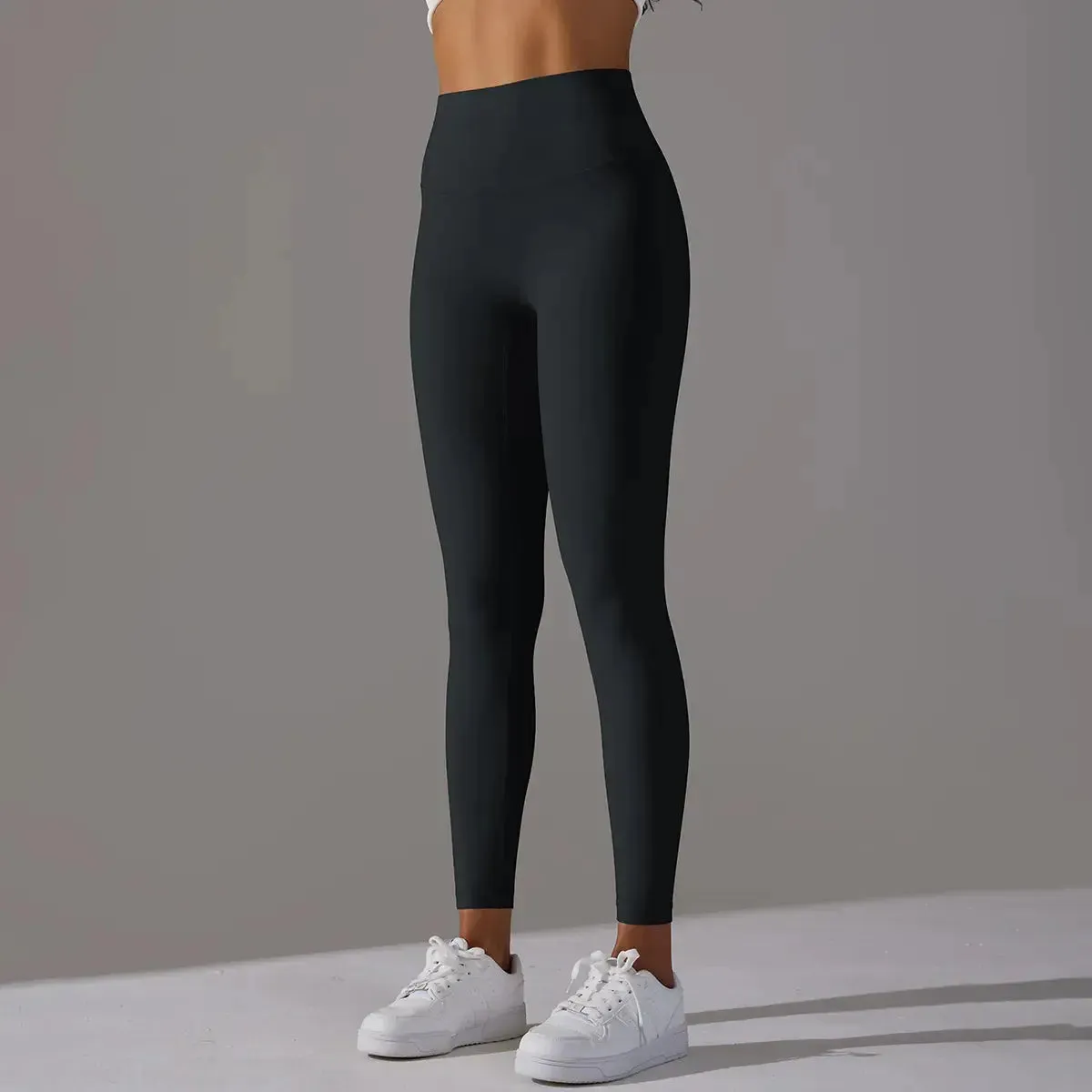 High Waist Naked Feeling Leggings Women Fitness Running Yoga Leggings Pants Energy Gym Tight Leggings Casual Workout Leggings