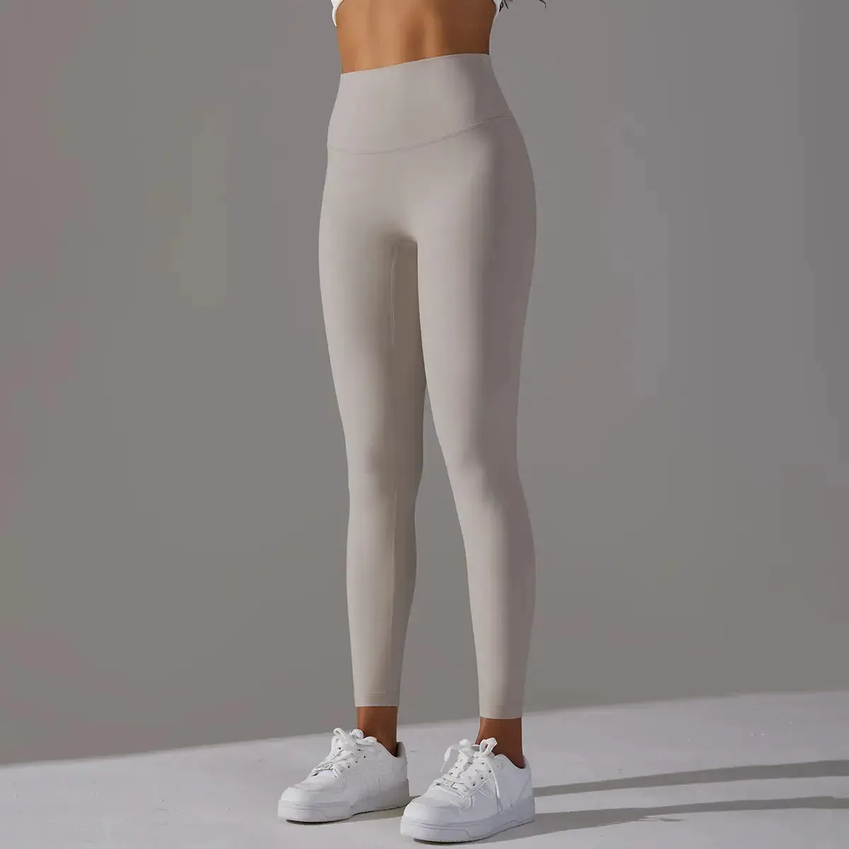 High Waist Naked Feeling Leggings Women Fitness Running Yoga Leggings Pants Energy Gym Tight Leggings Casual Workout Leggings