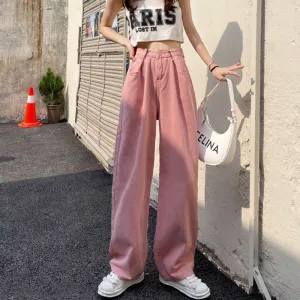 High-Waisted Pants With Pockets And Wide Legs