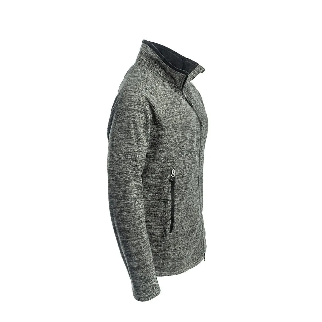 Hiker Fleece Jacket Lady (Gray Mélange)