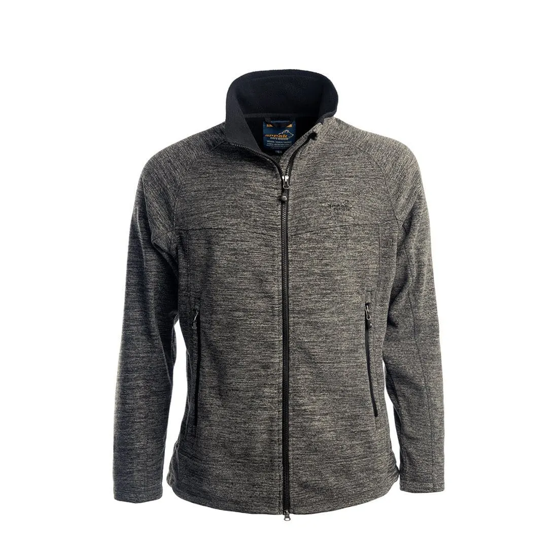 Hiker Fleece Jacket Lady (Gray Mélange)