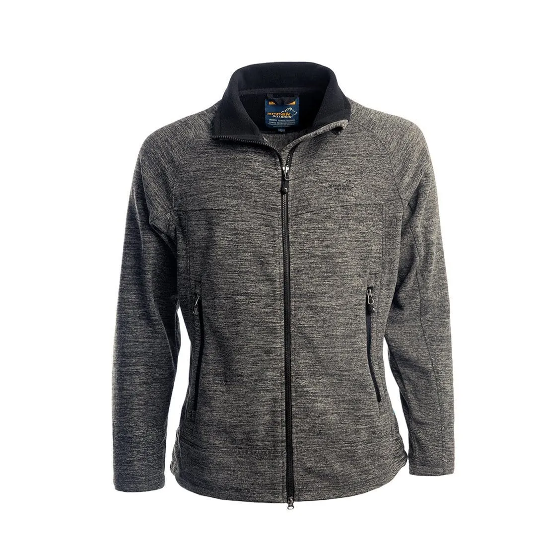 Hiker Fleece Jacket Lady (Gray Mélange)