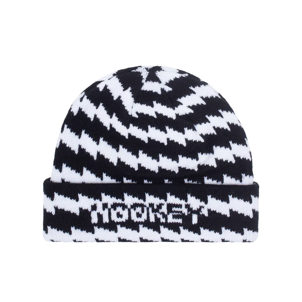 HOCKEY STRESS BEANIE
BLACK/GLOW IN DARK