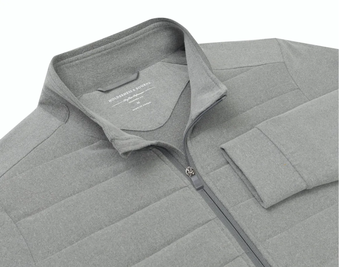 Holderness & Bourne - Perry Jacket - Heathered Gray