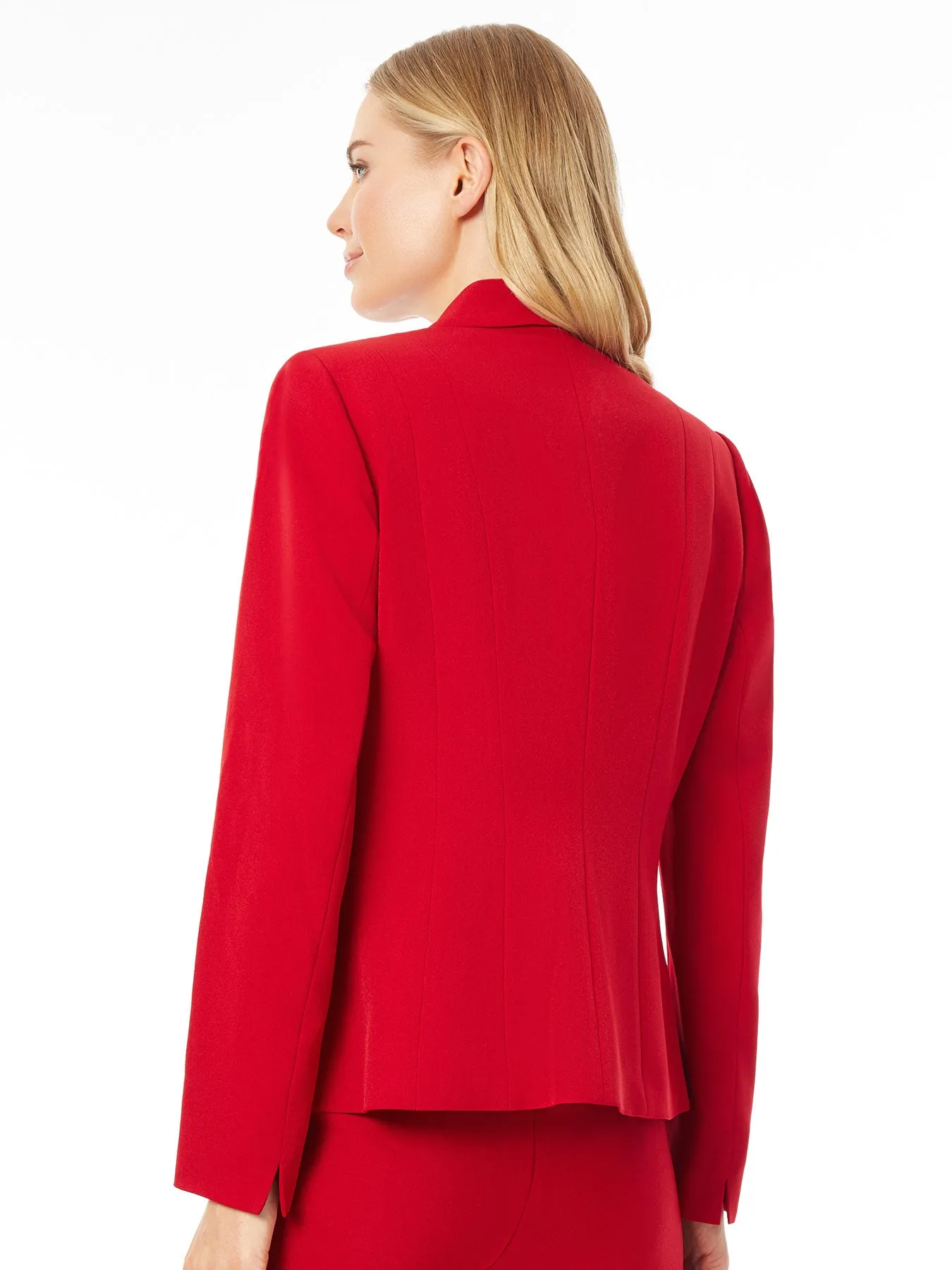 Holly Jacket, Iconic Stretch Crepe