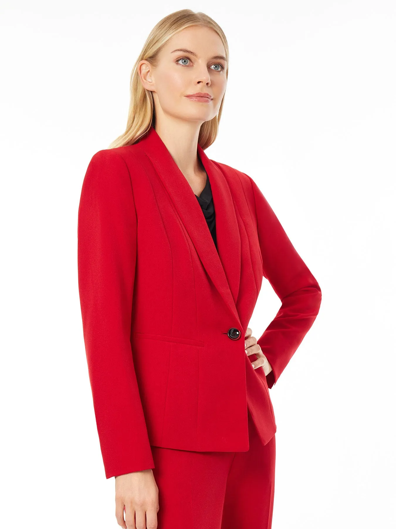 Holly Jacket, Iconic Stretch Crepe