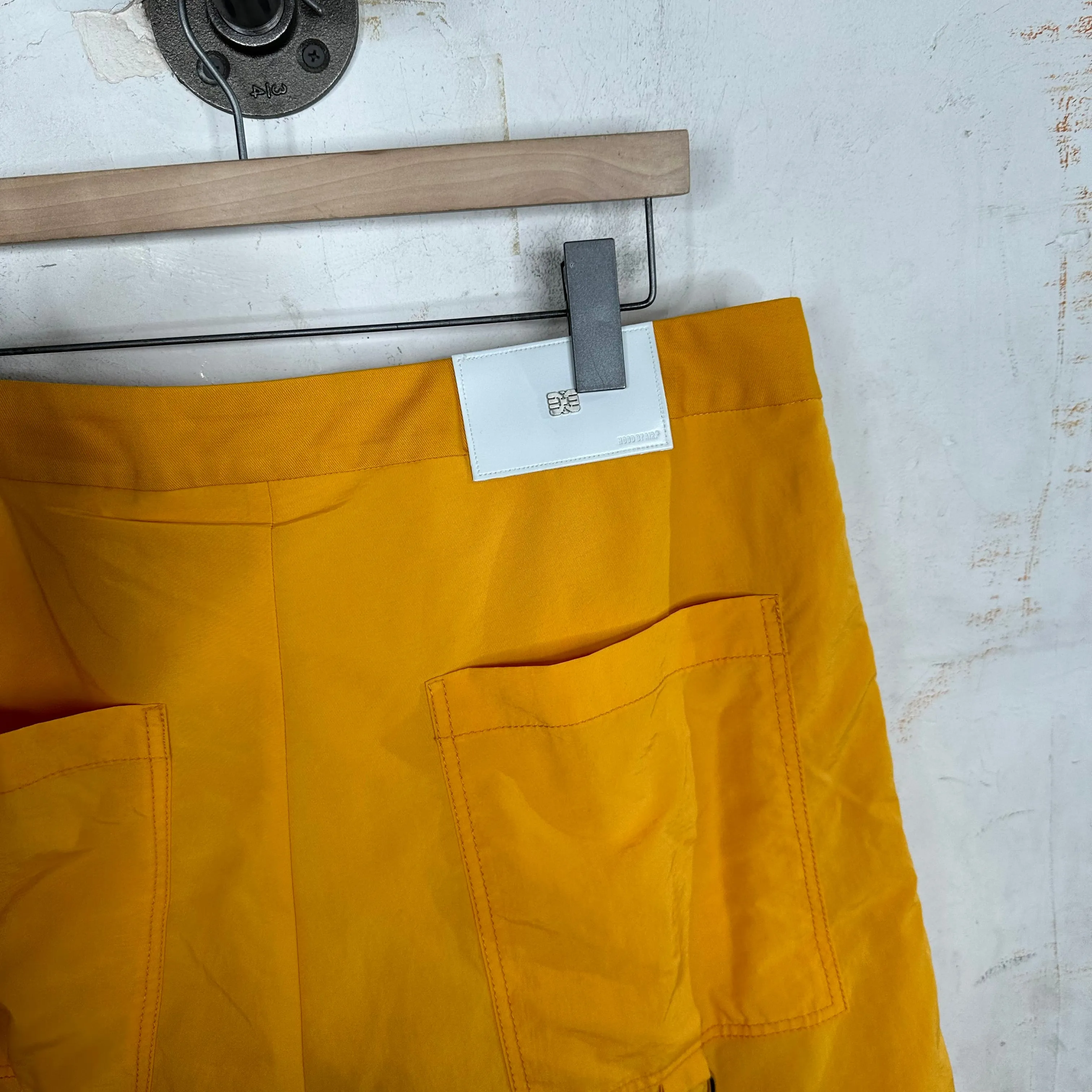 Hood by Air Layered Yellow Trouser