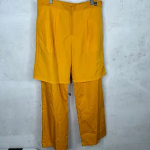 Hood by Air Layered Yellow Trouser