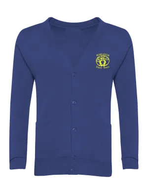 Howletch Early Years Nursery Royal Blue Cardigan