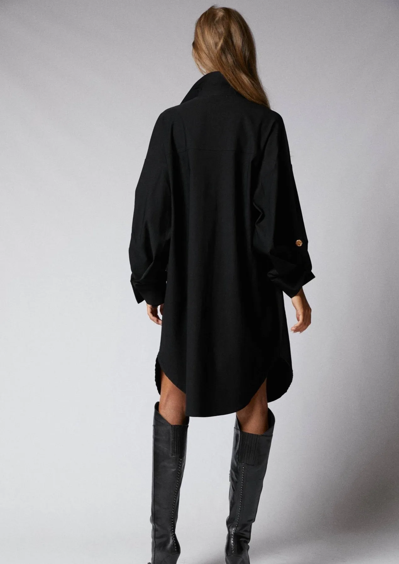 Into The Night Longline Jacket