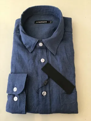 J. LINDEBERG Linen Bijou Blue