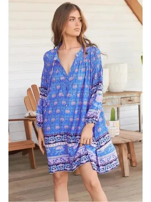 JAASE Day Bluey Print Jany Mini Dress