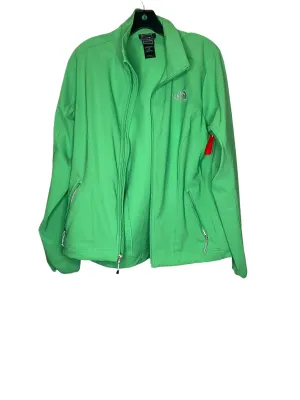 Jacket Fleece By The North Face In Green, Size: L