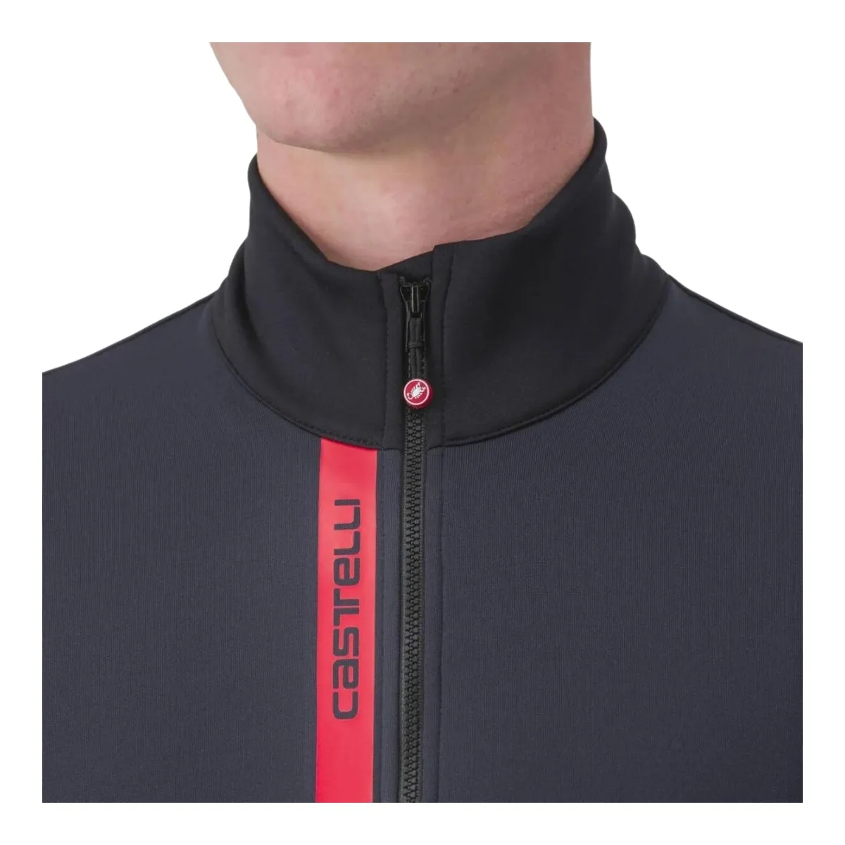 Jersey Castelli Entrata Black Red