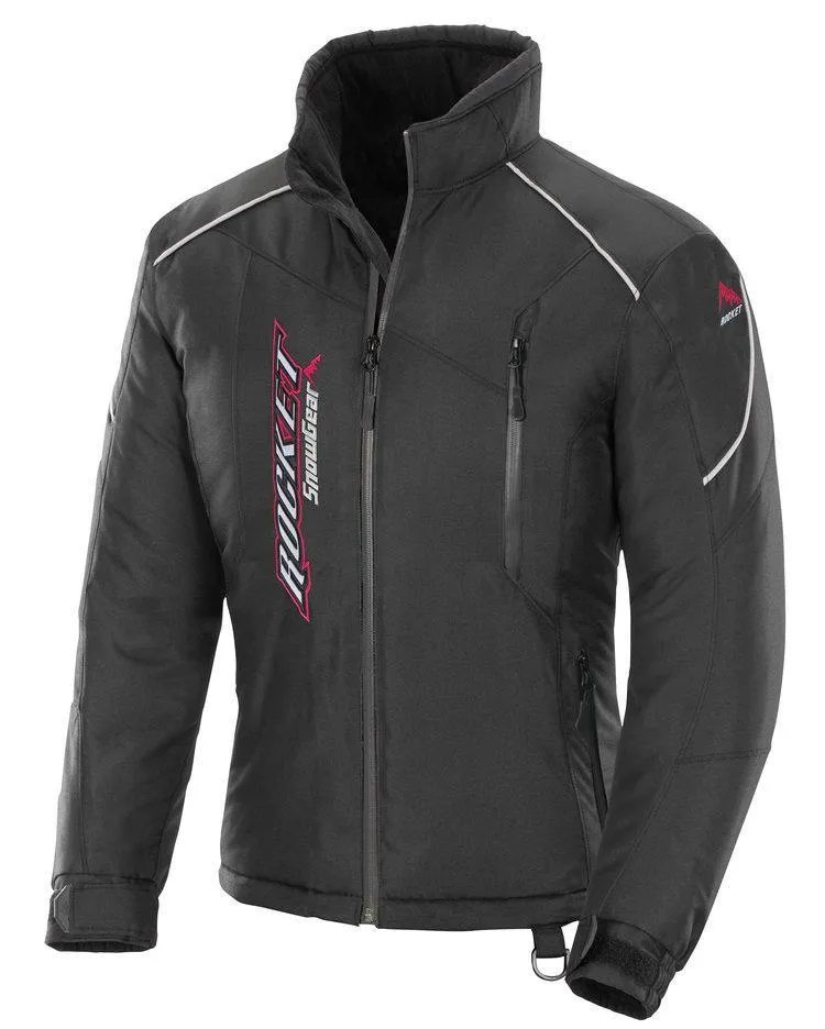 Joe Rocket Womens Black Storm XC Snow Jacket