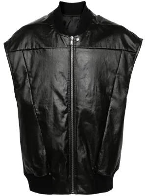 Jumbo Flight Coated Stretch Gilet