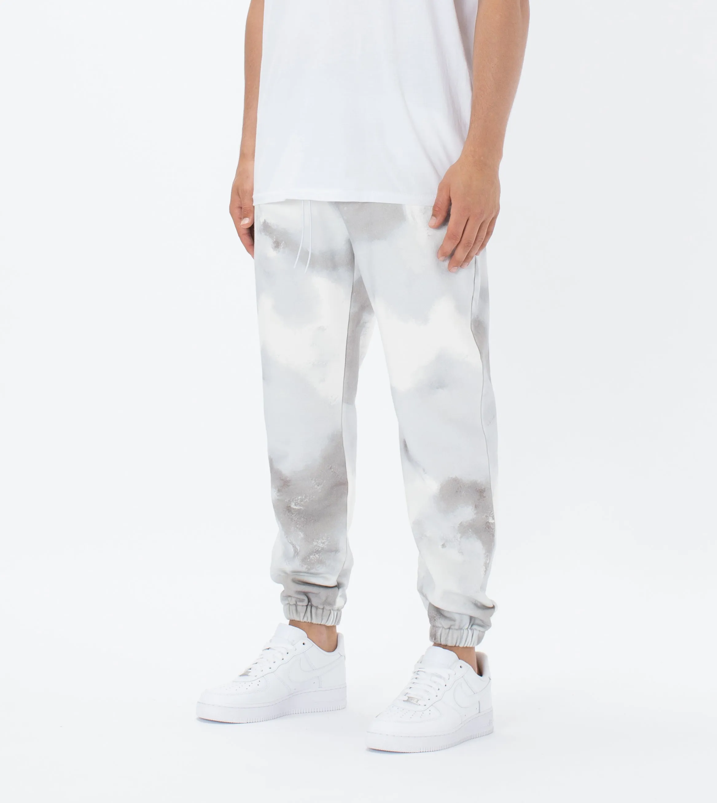 Jumpa Fleece Jogger White Camo