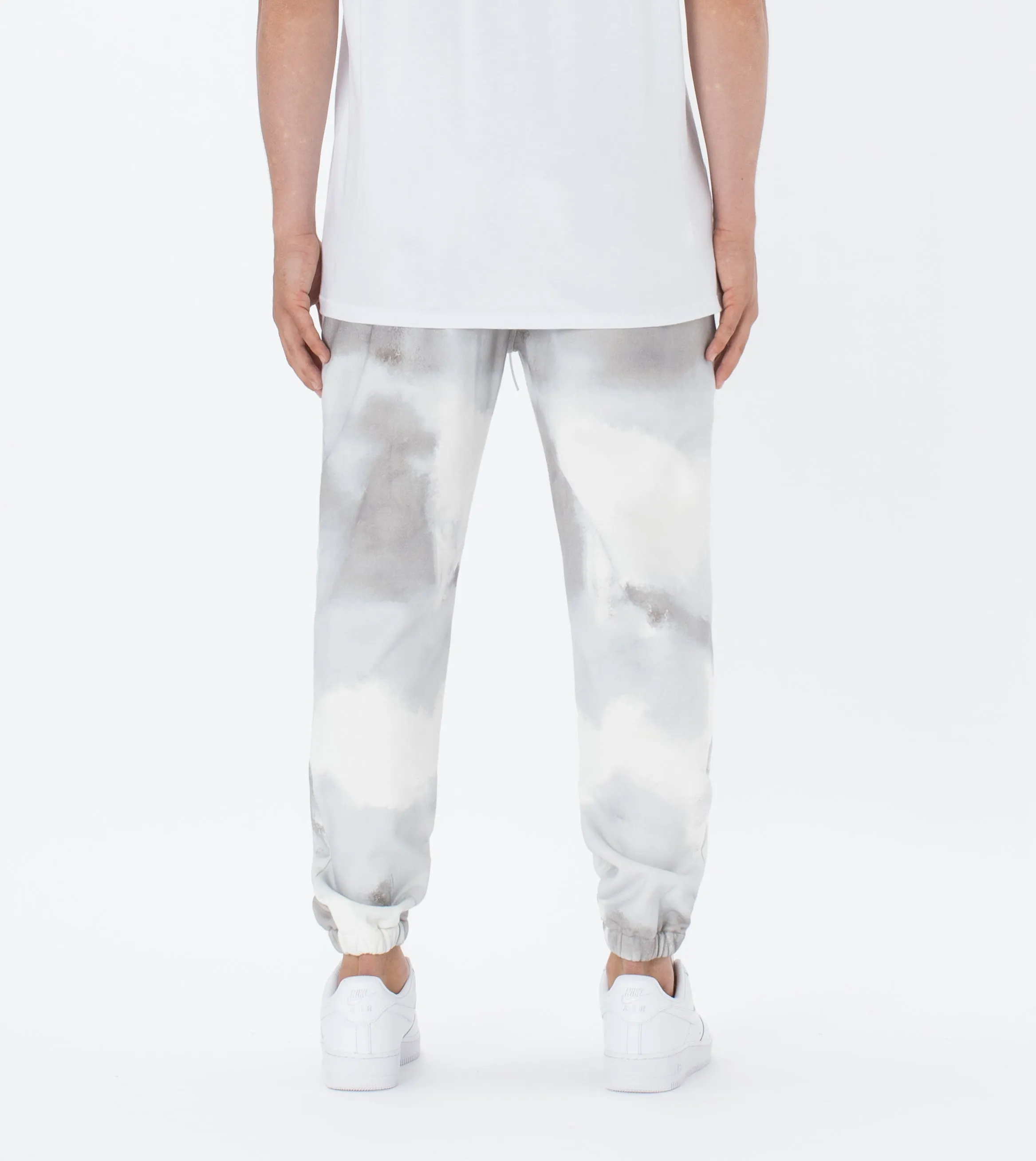 Jumpa Fleece Jogger White Camo