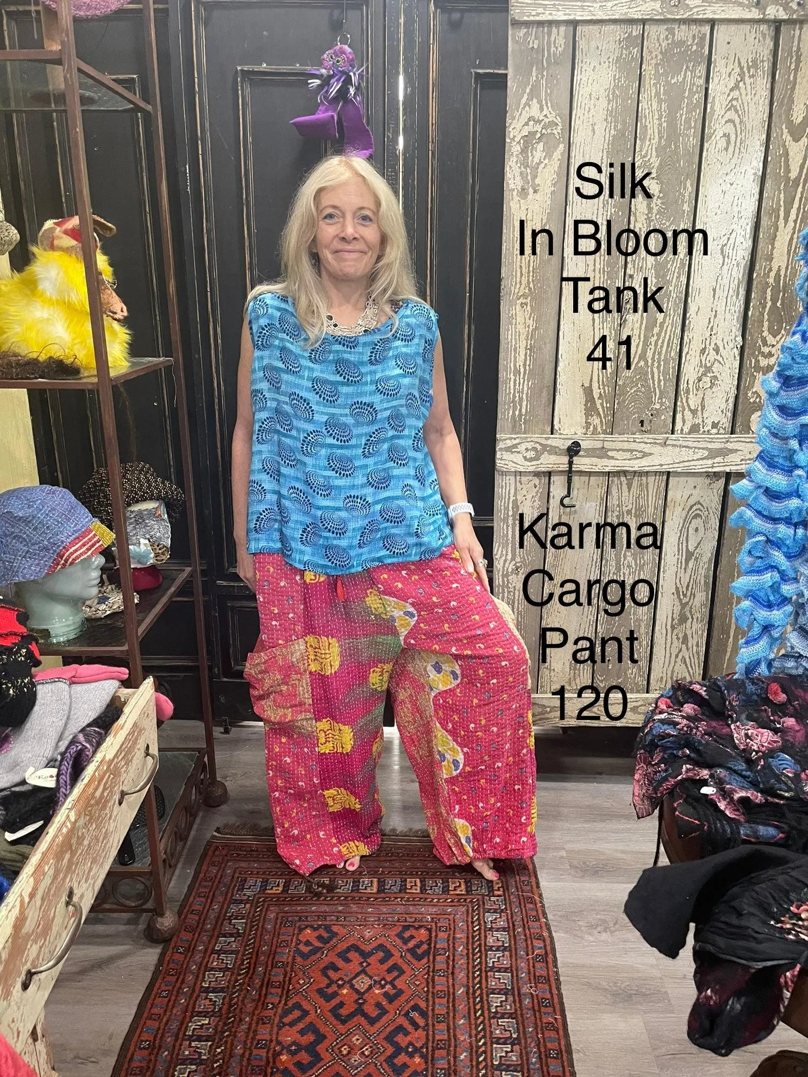 Karma Cargo Pant by Kantha Bae One Size