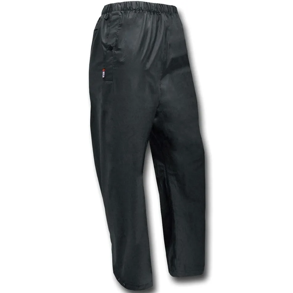 Keela Rainlife 2000 Stash Away Waterproof Trousers - Black