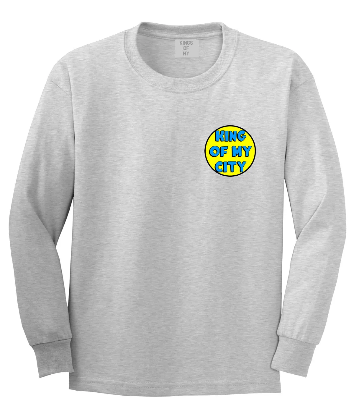 King Of My City Logo Long Sleeve T-Shirt