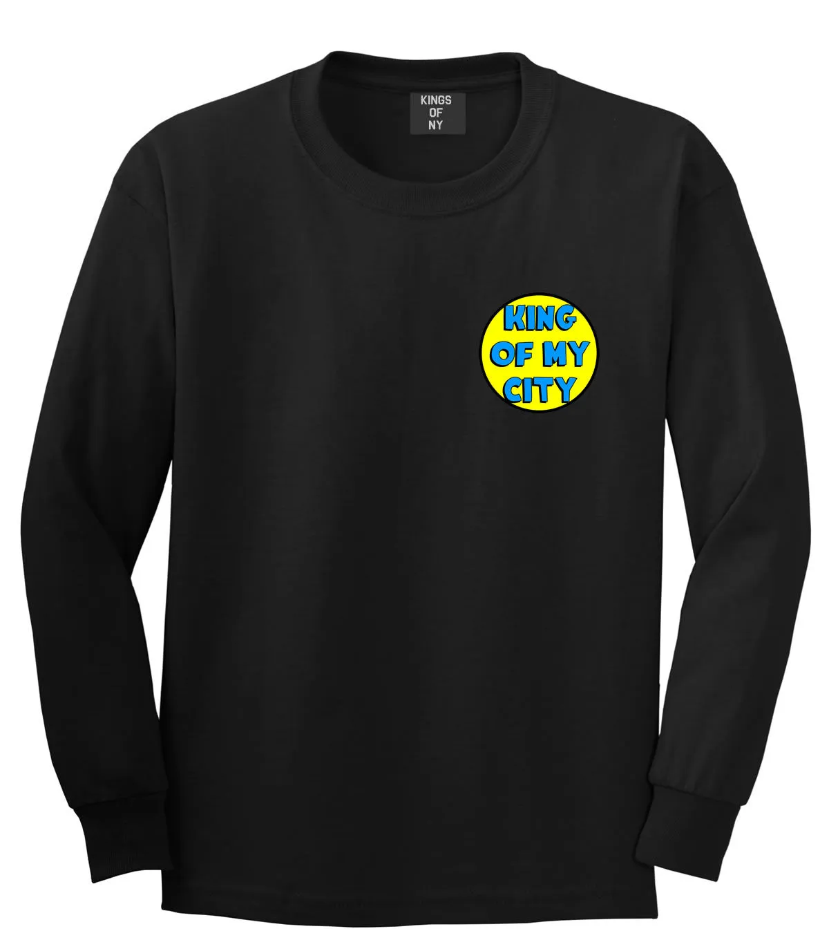 King Of My City Logo Long Sleeve T-Shirt