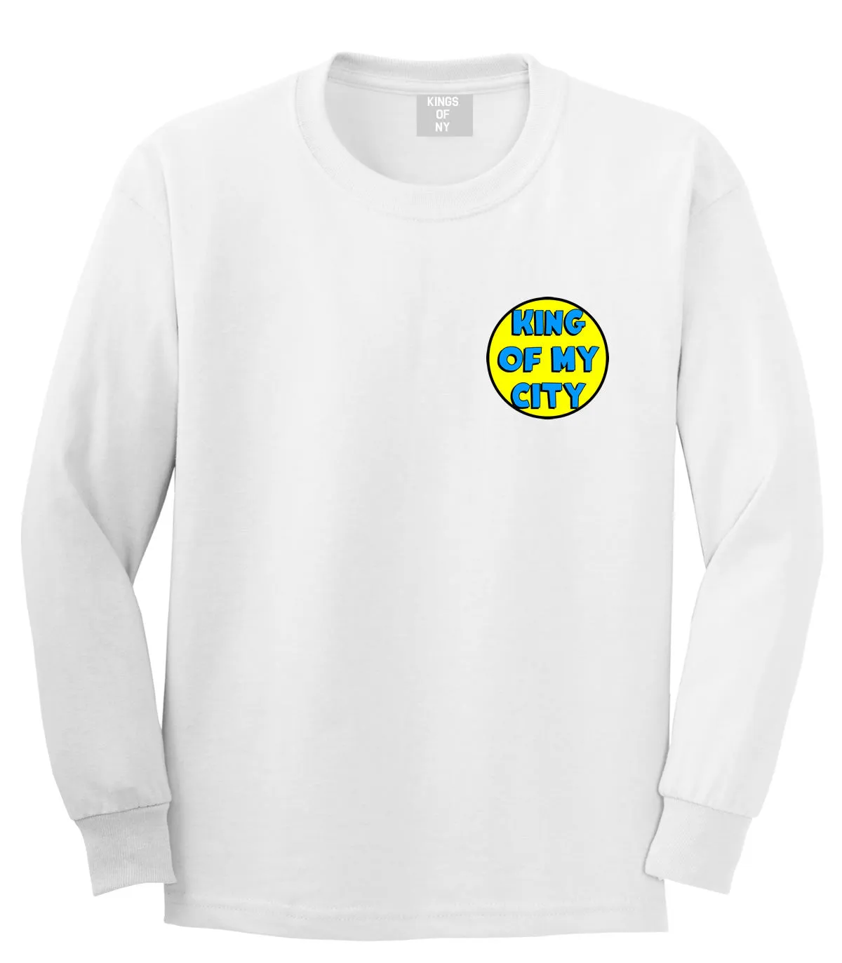 King Of My City Logo Long Sleeve T-Shirt