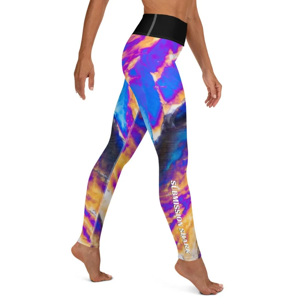 Kishikan ~ High-Waist Leggings