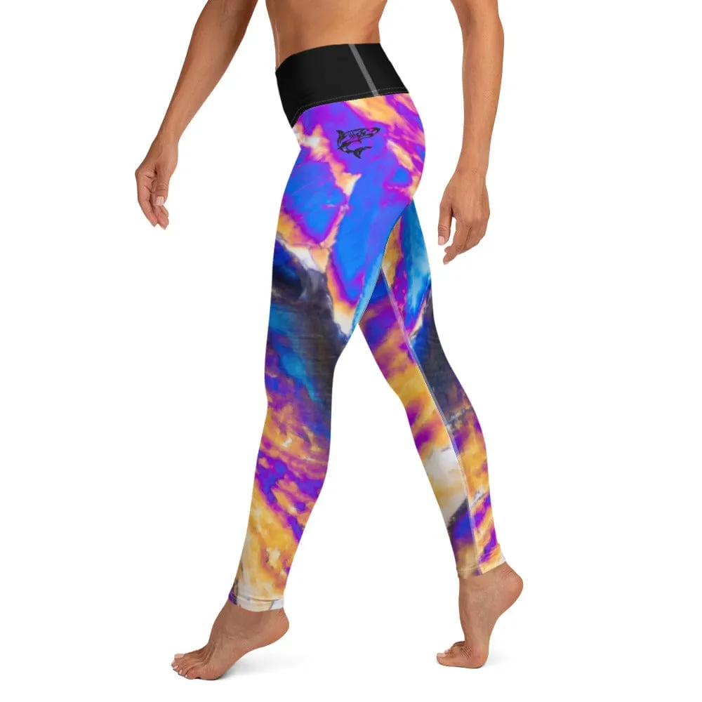 Kishikan ~ High-Waist Leggings