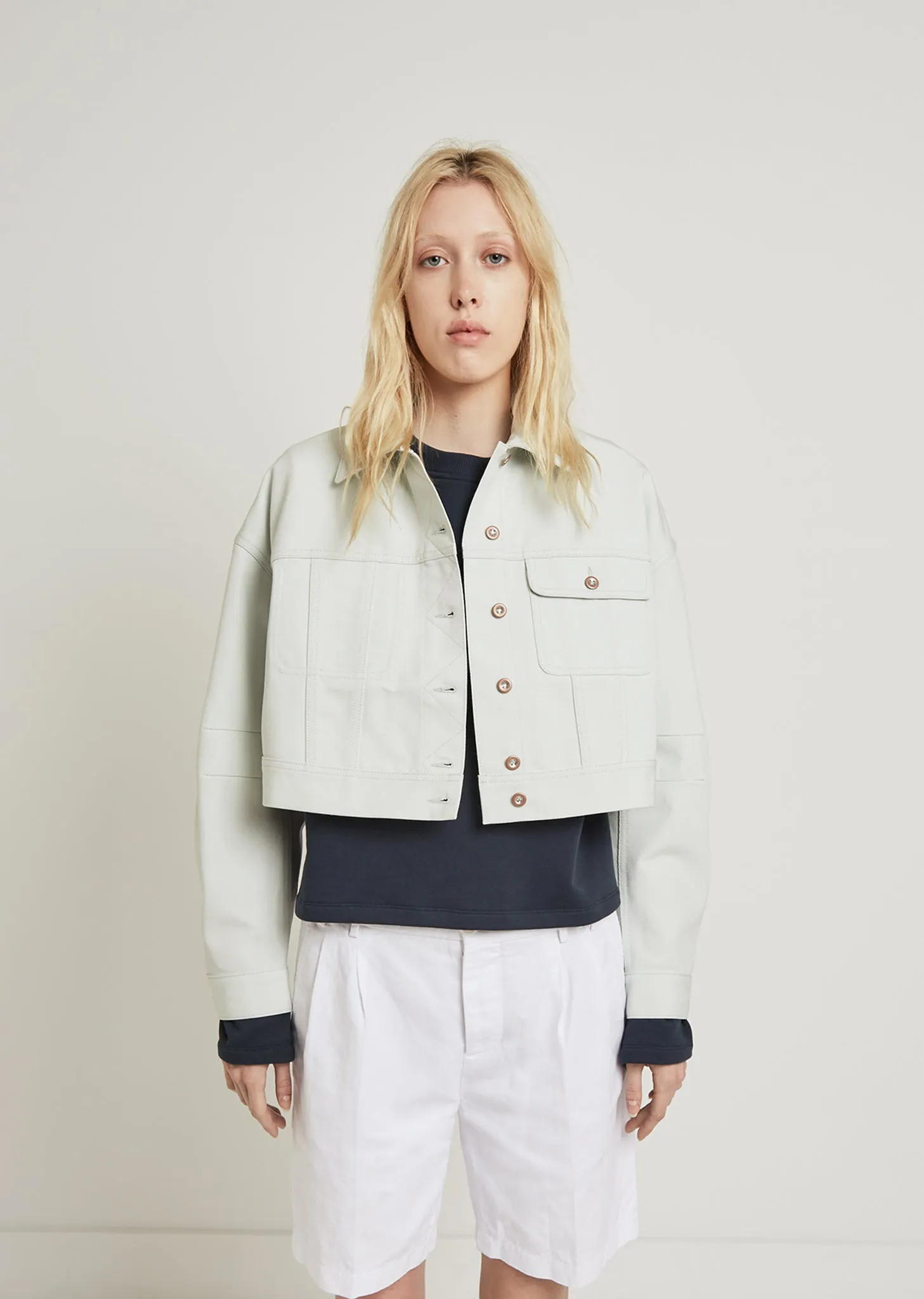 Kremi Cotton Short Jacket